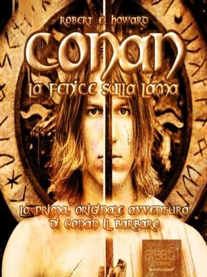 cover image of Conan. La Fenice sulla lama